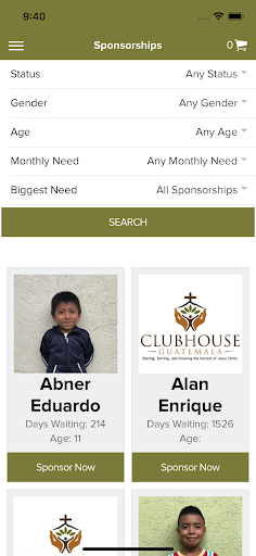Clubhouse Ministries Screen 3