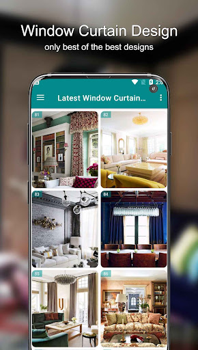 Complete Window Curtain Design Screen 3