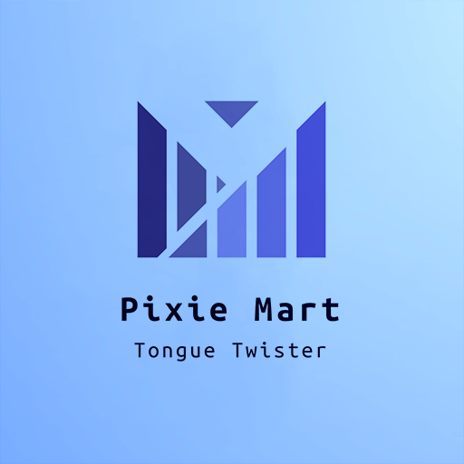 Tongue Twister - Pixie Mart logo
