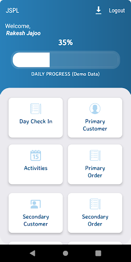 Jajoo CRM Screen 3