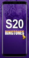 screenshot of Galaxy S20 Ultra Ringtones