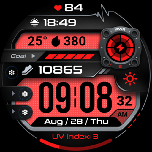 OMG 29 - Digital Retro Watch