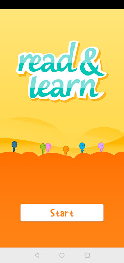 Android application Read & Learn screenshort