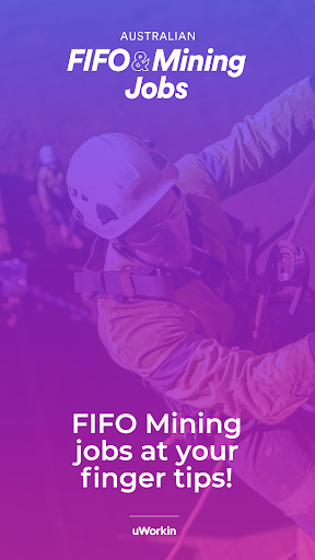Android application Mining Jobs screenshort