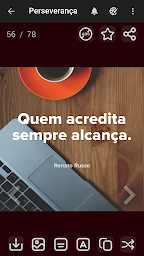 Motivational Quotes : Portuguese Language