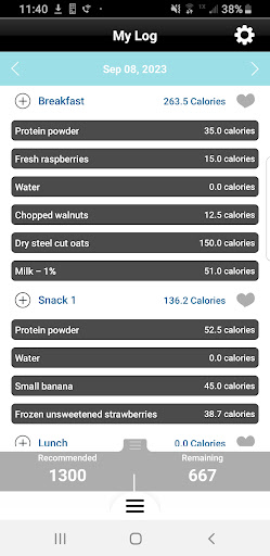 DietDawg Screen 3