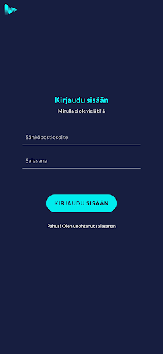 Android application Muuntaa screenshort