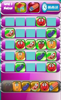 Sudoku Fruits. Memory Game Fre - Screenshot 1