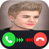 Call From Justin Bieber Fake icon