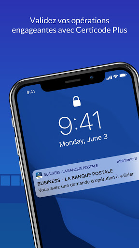 Screenshot of Business - La Banque Postale