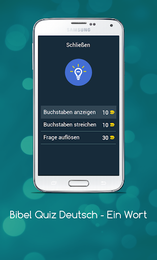 Bibel Quiz Deutsch - Ein Wort Screen 3