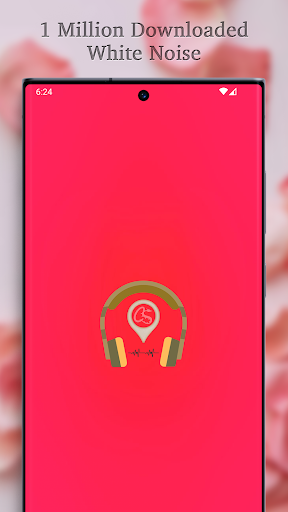 Android application White Noise Place - ASMR screenshort