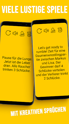 Getränkeunfall - Trinkspiel Screen 3