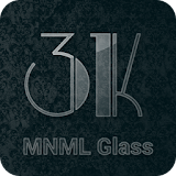 3K MNML Glass - Icon Pack icon