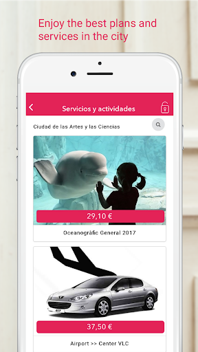 Hoomvip | The app for your tou Screenshot 4 - AppWisp.com