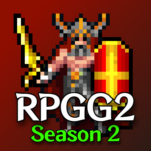 RPGG2 - 도트 방치형 RPG Season2 logo