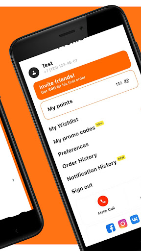 FoodLove Delivery Screen 3