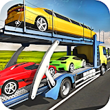 Car Transporter Cargo Truck Driving Game 2020 icon