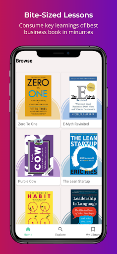 BizzBucket: For Entrepreneurs Screen 2