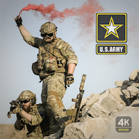 Army Wallpaper 4K