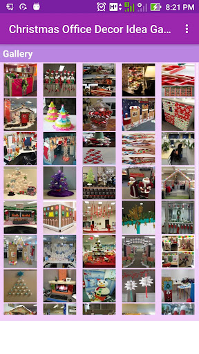 Christmas Office Decor Idea Screen 2