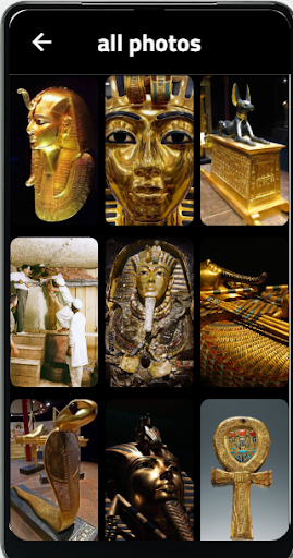king tutankhamun Screen 2