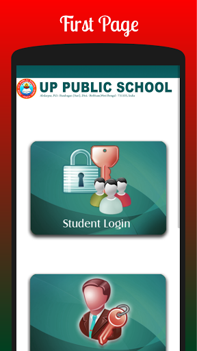 Android application U.P.Public School screenshort