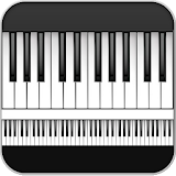 Free piano pianist app icon
