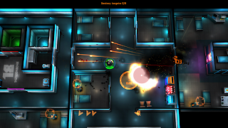 Neon Chrome - Screenshot 1