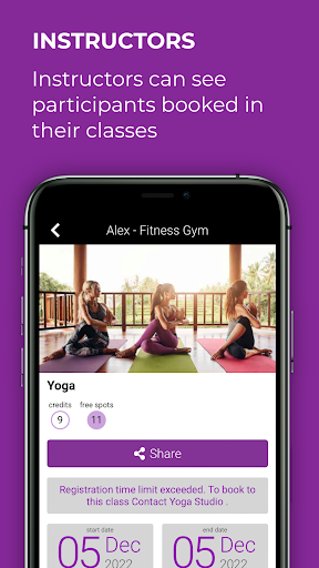 Screenshot of BookyWay