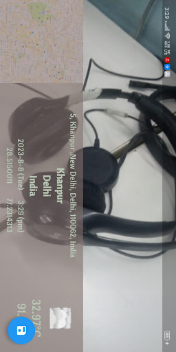 GPS Lens Screen 2