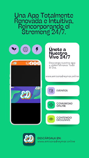 Android application Emisora Dreymar screenshort