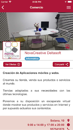 ACCA Priego de Córdoba Screen 2