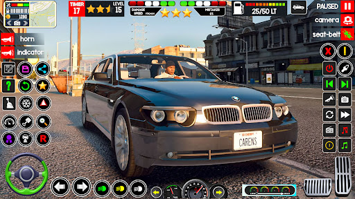 Driving School - Car Game 3D Screenshot