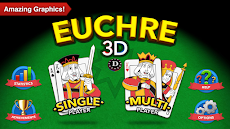 Euchre 3D Card Game Onlineのおすすめ画像2