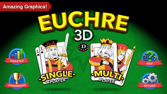 Euchre 3D 5.22 APK screenshots 2
