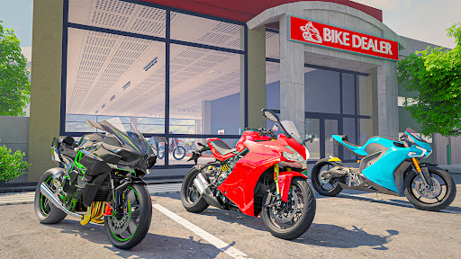 Motorcycle Dealer Bike Games Screen 3