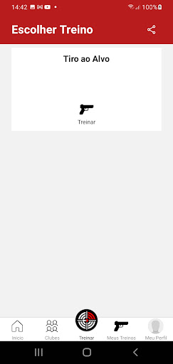 Tiro Certo Screen 2