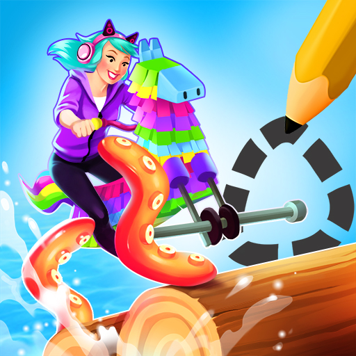 Scribble Rider Mod Apk 1.980 Unlimited Money and coins