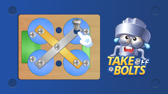 Take Off Bolts: Screw Puzzle 5