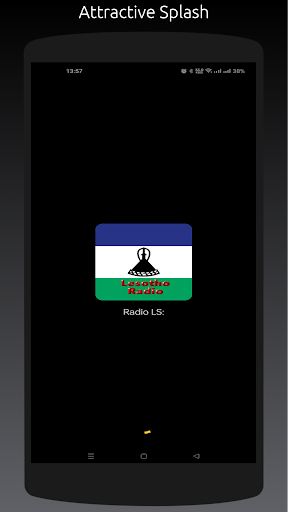 Radio LS: All Lesotho Stations Screen 2
