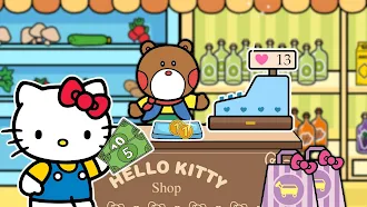Game screenshot Hello Kitty: Kids Supermarket apk download