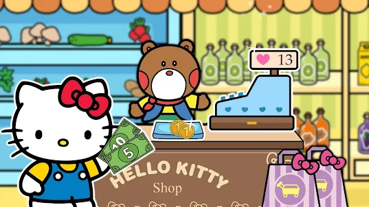 Hello Kitty: 孩子超級市場