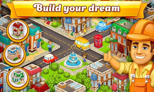 Cartoon City: farm to village. Build your home MOD APK 4