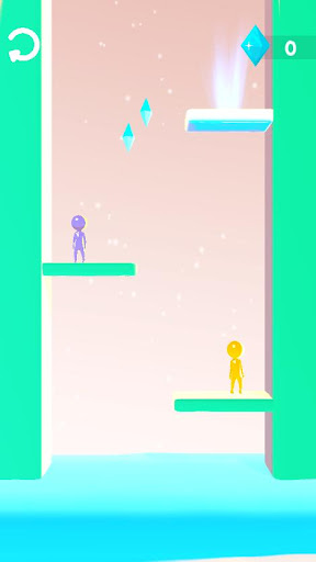 Android application Jumper Dude 3D screenshort