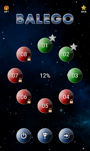 Android application Balego screenshort