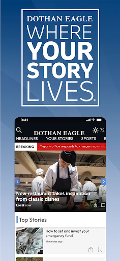 Dothan Eagle Screenshot 1 - AppWisp.com