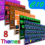 Flashing Keyboard - 8 Themes icon