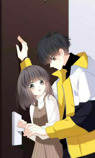Android application Cute Couple Cartoon Dpz screenshort