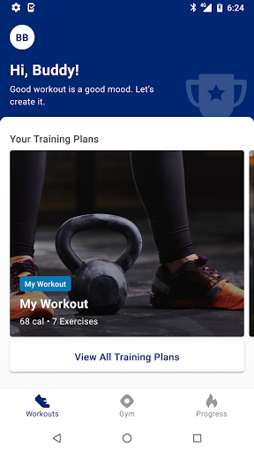 Android application Edgar May Health Recreation screenshort